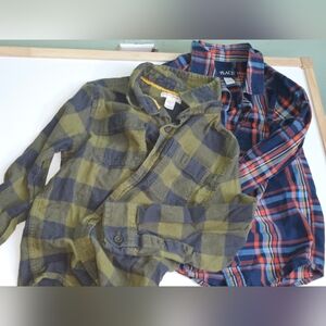 Boys small button ups